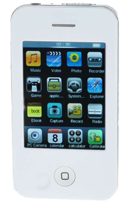 MP4 Touch 4GB Camara Fotográfica