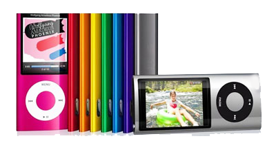 Mp4 4GB Tipo Ipod Nano Red 2,2 &quot;
