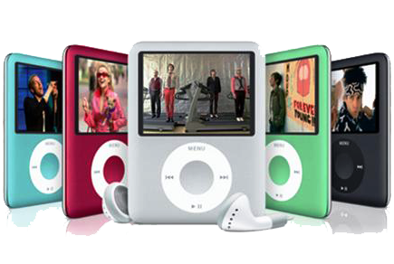 Mp4 4GB Tipo Ipod  Silver 1.8 &quot;