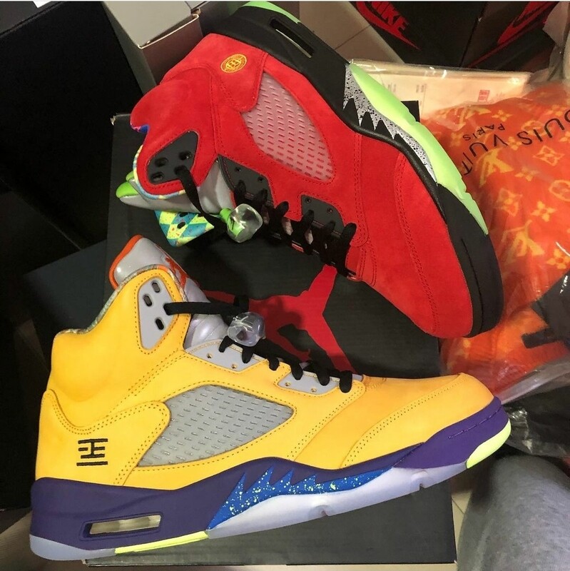 Retro Jordan 5