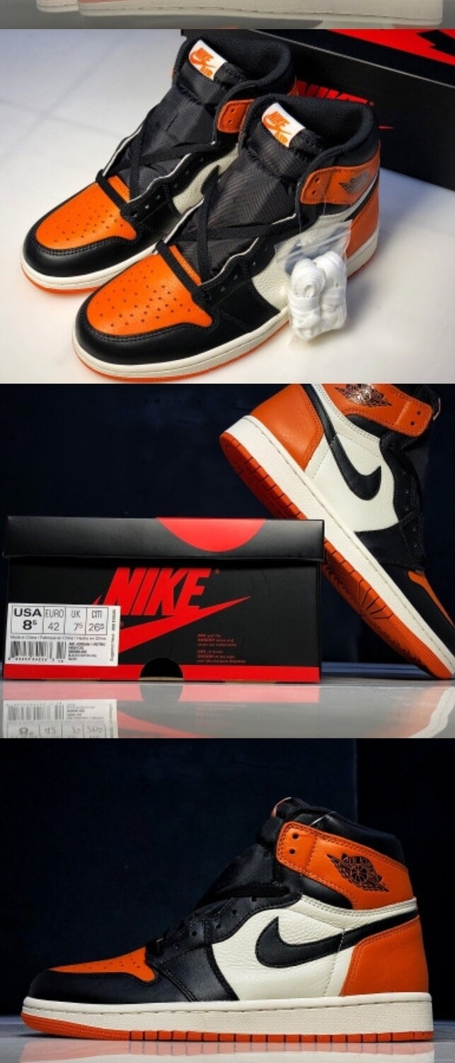 Retro Jordan 1 &quot;shattered Backboards&quot;