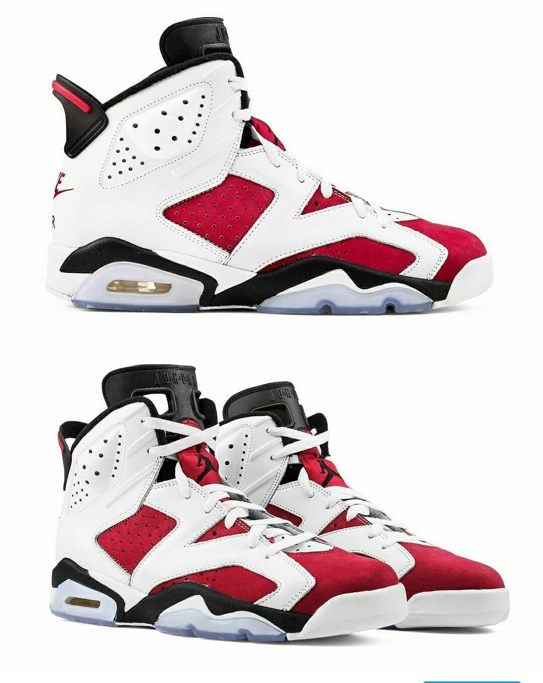 Retro Jordan 6 &quot;carmine&quot;