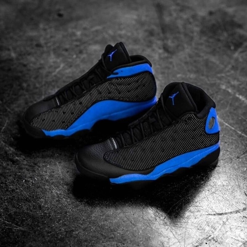 Retro Jordan 13 &quot;game royal&quot;