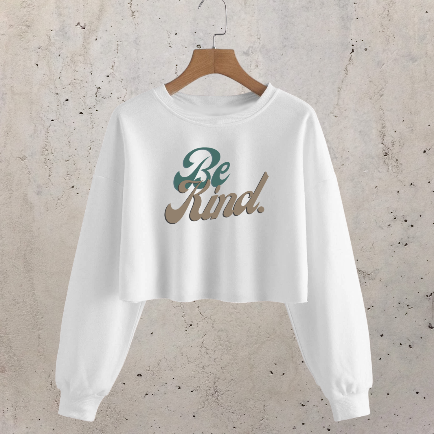 BE KIND Sweatshirt - Vintage Style