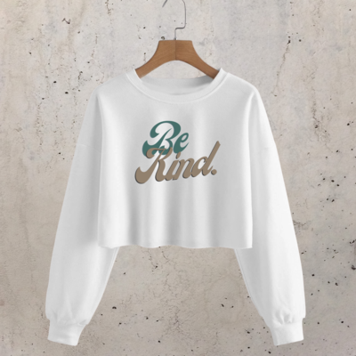 BE KIND Sweatshirt - Vintage Style