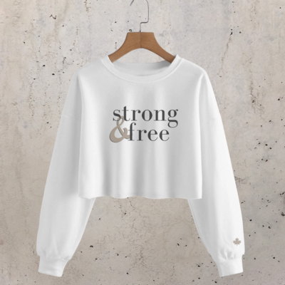 STRONG &amp; FREE Sweatshirt - Canadiana