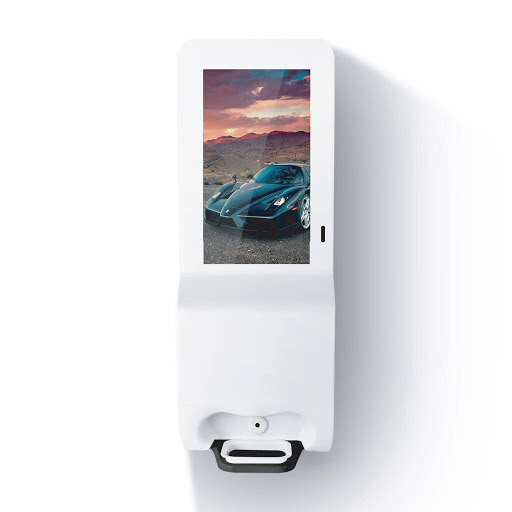 Hand Sanitizer w/ Display
