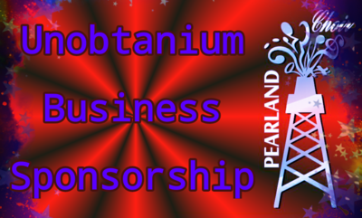 Unobtanium Business Sponsorship