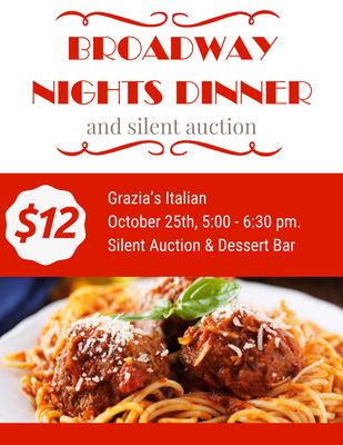 Broadway Nights Dinner Tickets