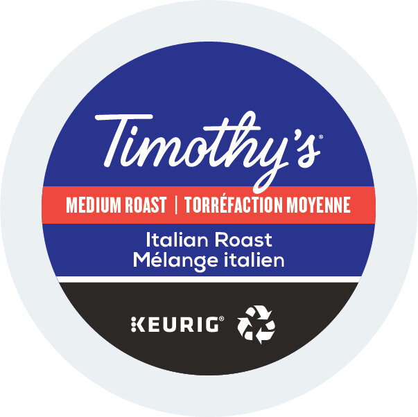 Timothy's Italian Blend Kcup