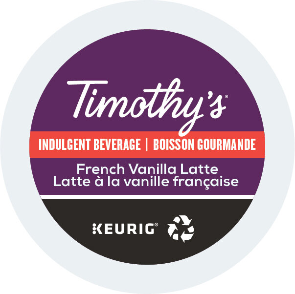 Timothy's French Vanilla Latte