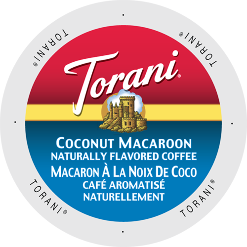 Torani Coconunt Macaroon
