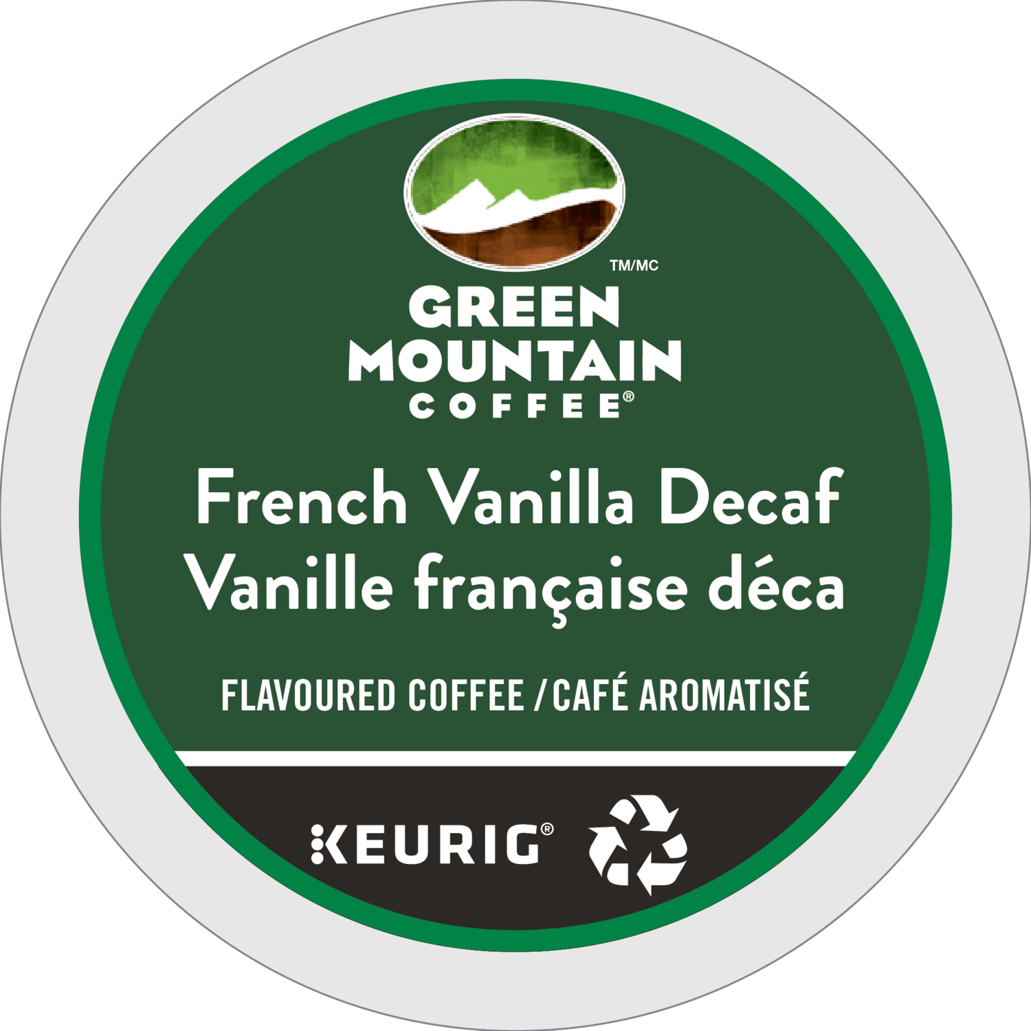 Green Mountain French Vanilla Decaf