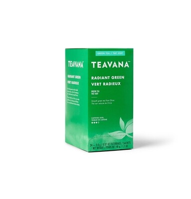Teavana Radiant Green Tea