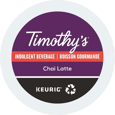 Timothy's Chai Latte