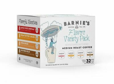 Barnies Flavor Variety Pack 32 ct.