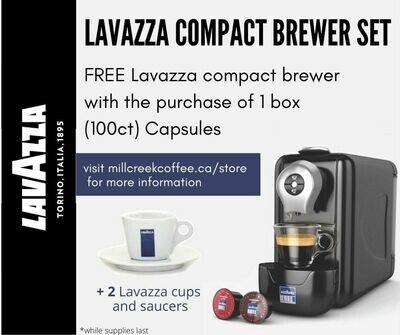 Lavazza package Deal
