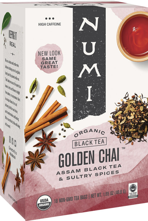 Numi Golden Chai tea