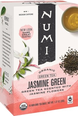 Numi Jasmine Green Tea