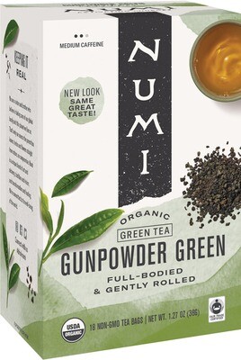 Numi Gunpowder green tea