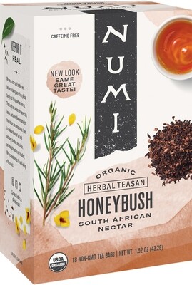 Numi Honeybush tea