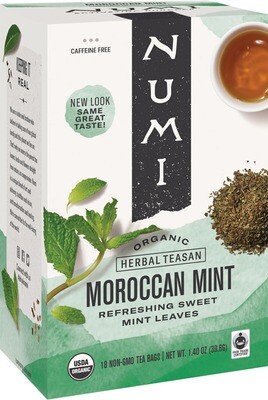 Numi Moroccan Mint tea
