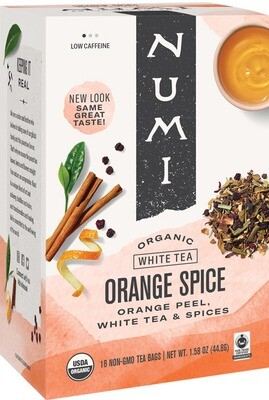 Numi Orange Spice Tea