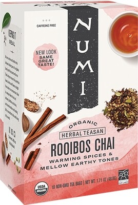 Numi Rooibos Chai Tea