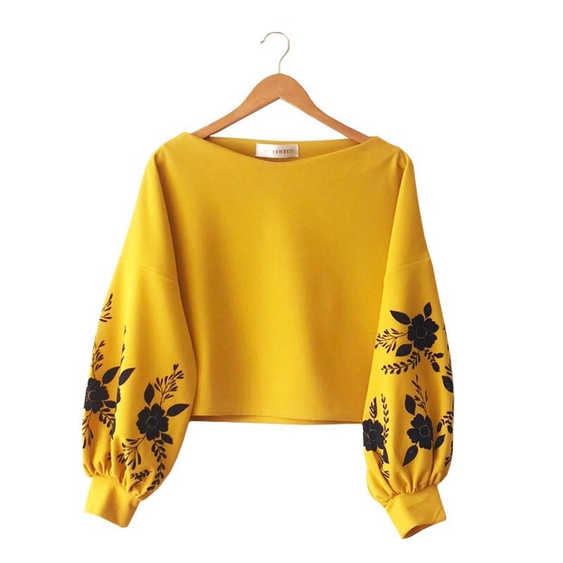 Blusa Yellow