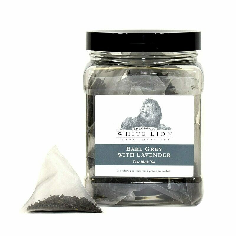 Earl Grey Lavender Canister 25 ct.