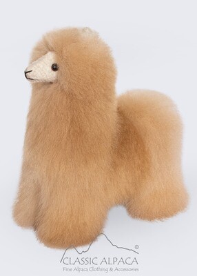 Large llama, alpaca fiber