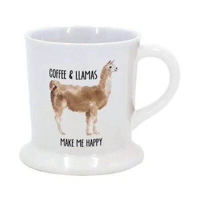Coffee& Llamas Mug