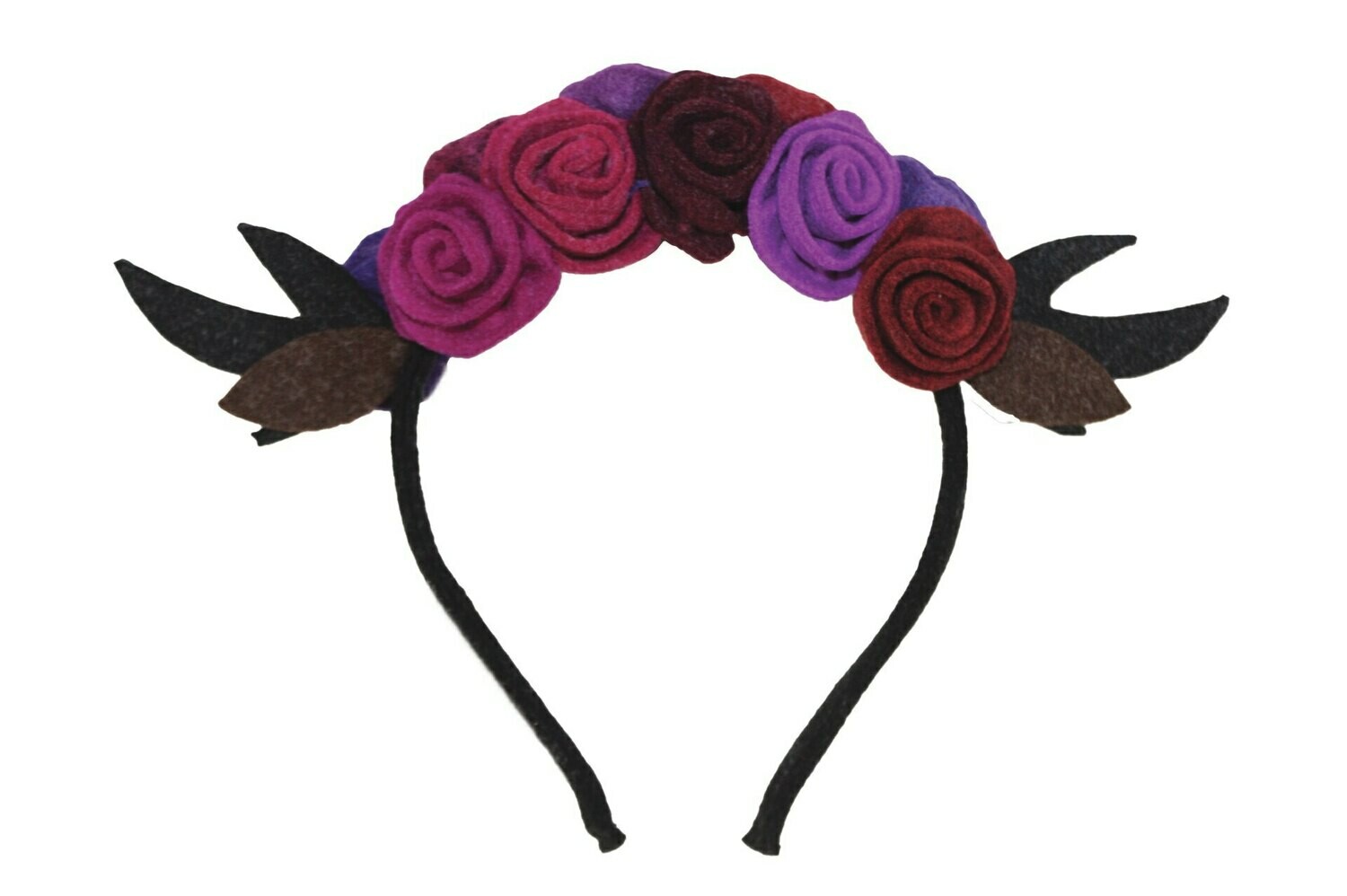Purple Deer Headband