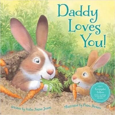 Daddy loves You book