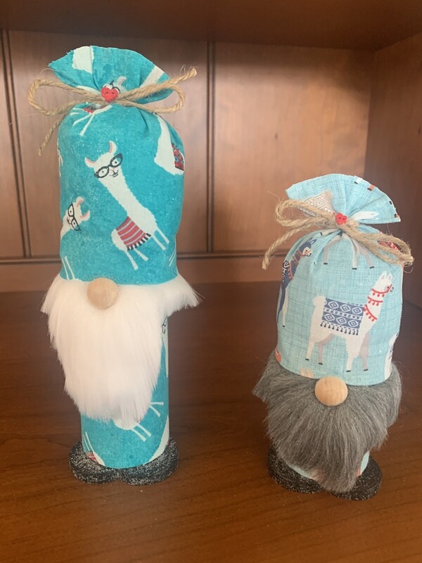 Llama Gnomes