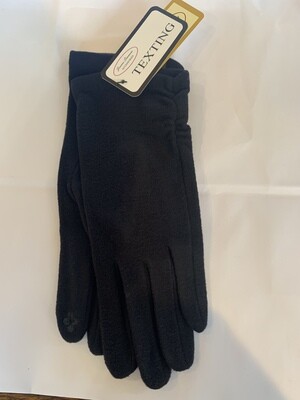 3874 gloves black