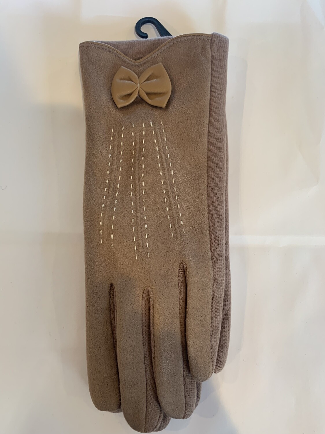 Taupe Texting Gloves