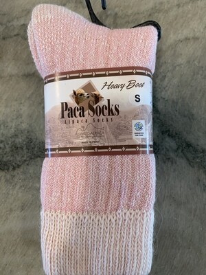 Heavy Boot Alpaca unisex socks