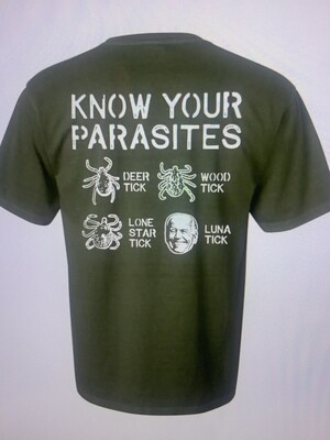 Know your Parasites T-Shirt