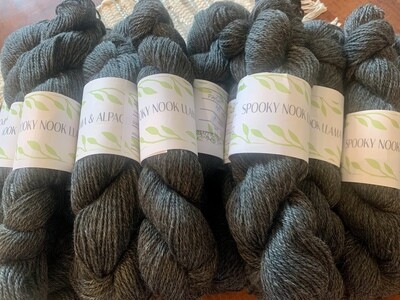 75% Gotland, 25% Merino yarn