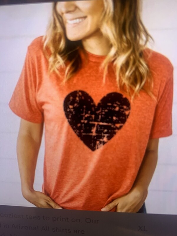 Heart t-shirt