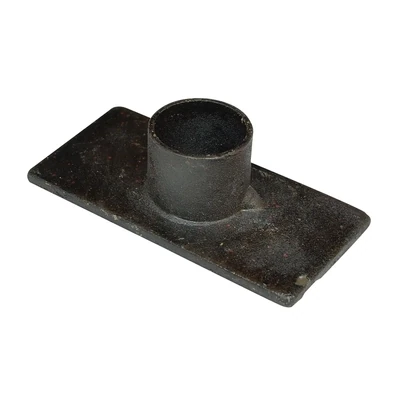 Simple Iron Candle Holder