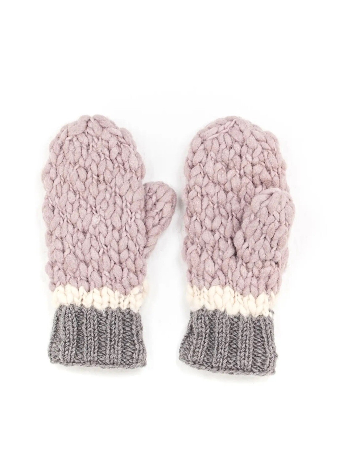 Queen I’d Womens wool knit mittens