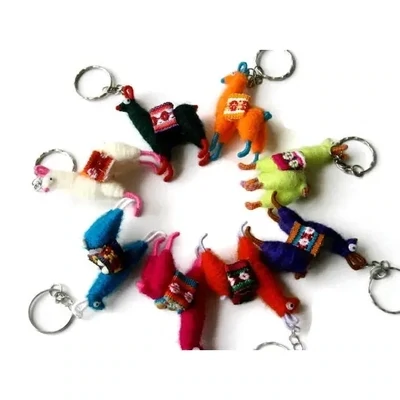 Llama keychain 