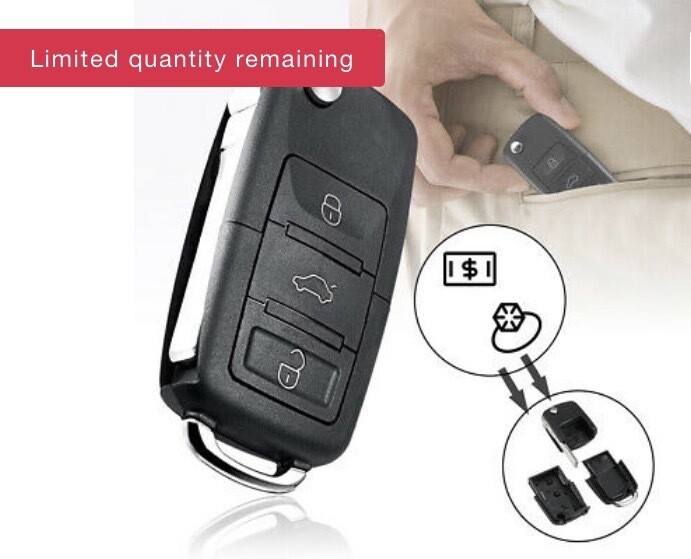 [Waterproofed Version]Key Safe Stash [Free Shipping]