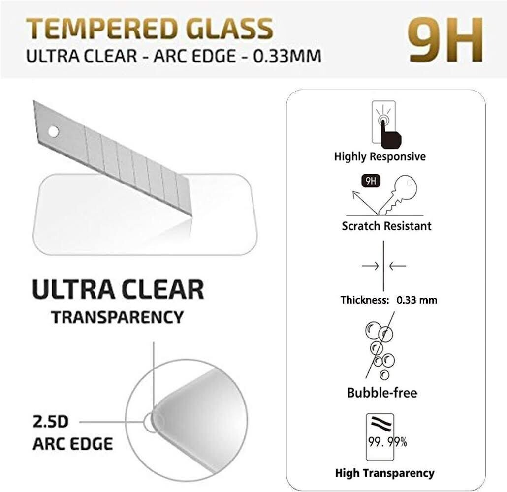 3 Glass Screen Protector for iPhone 12[6.1 inch]