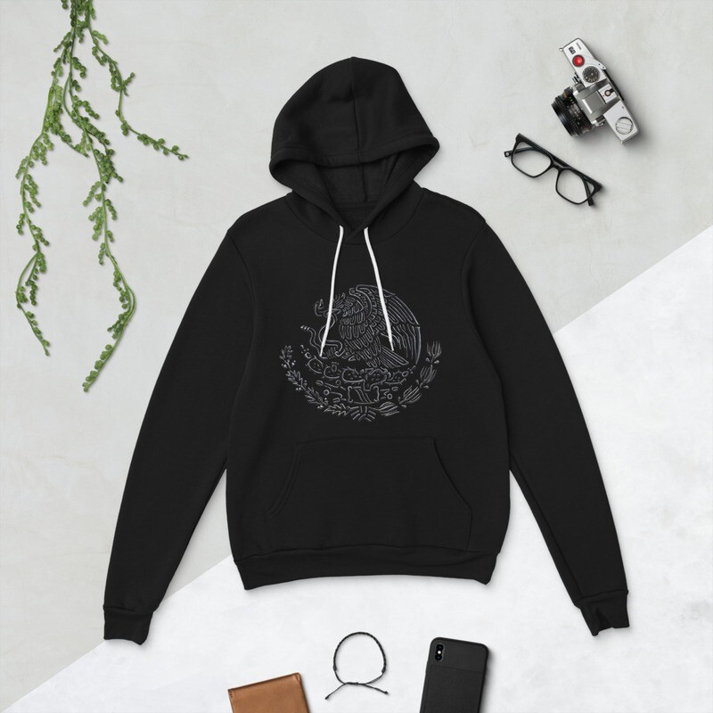 Mexican Eagle Seal Unisex hoodie
