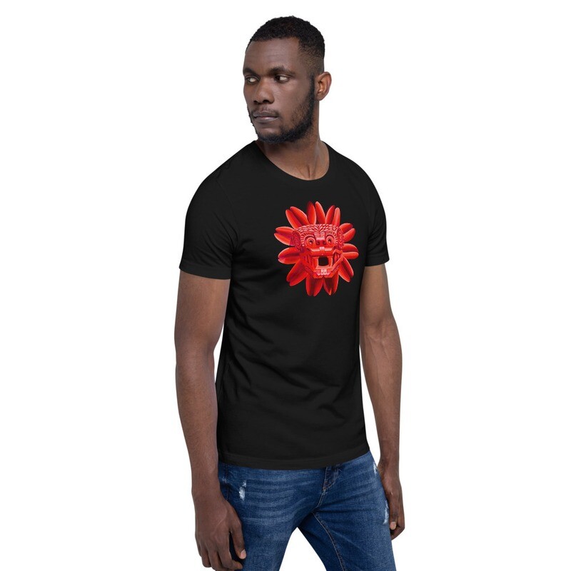 Quetzalcoatl Feathered Serpent Short-Sleeve Unisex T-Shirt