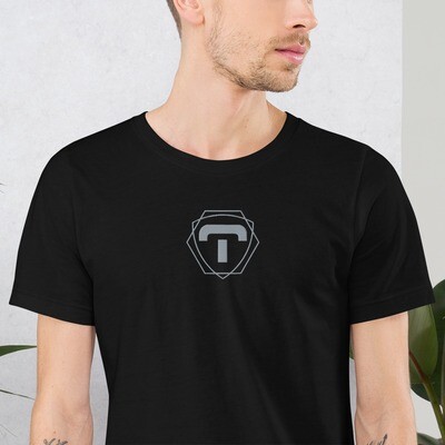 Embroidered Center Chest Torres Logo Short-Sleeve Unisex T-Shirt
