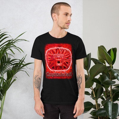 Quetzalcoatl Feathered Serpent Short-Sleeve Unisex T-Shirt